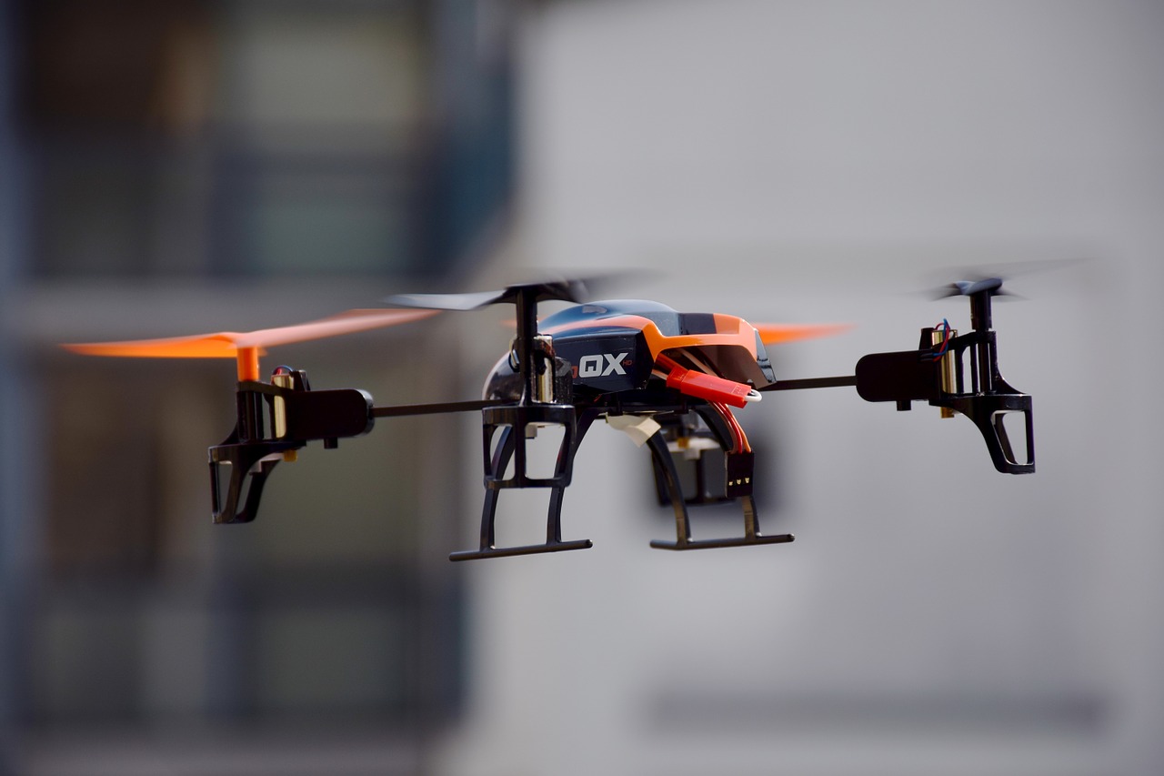 You are currently viewing Drones being used to monitor WordCup