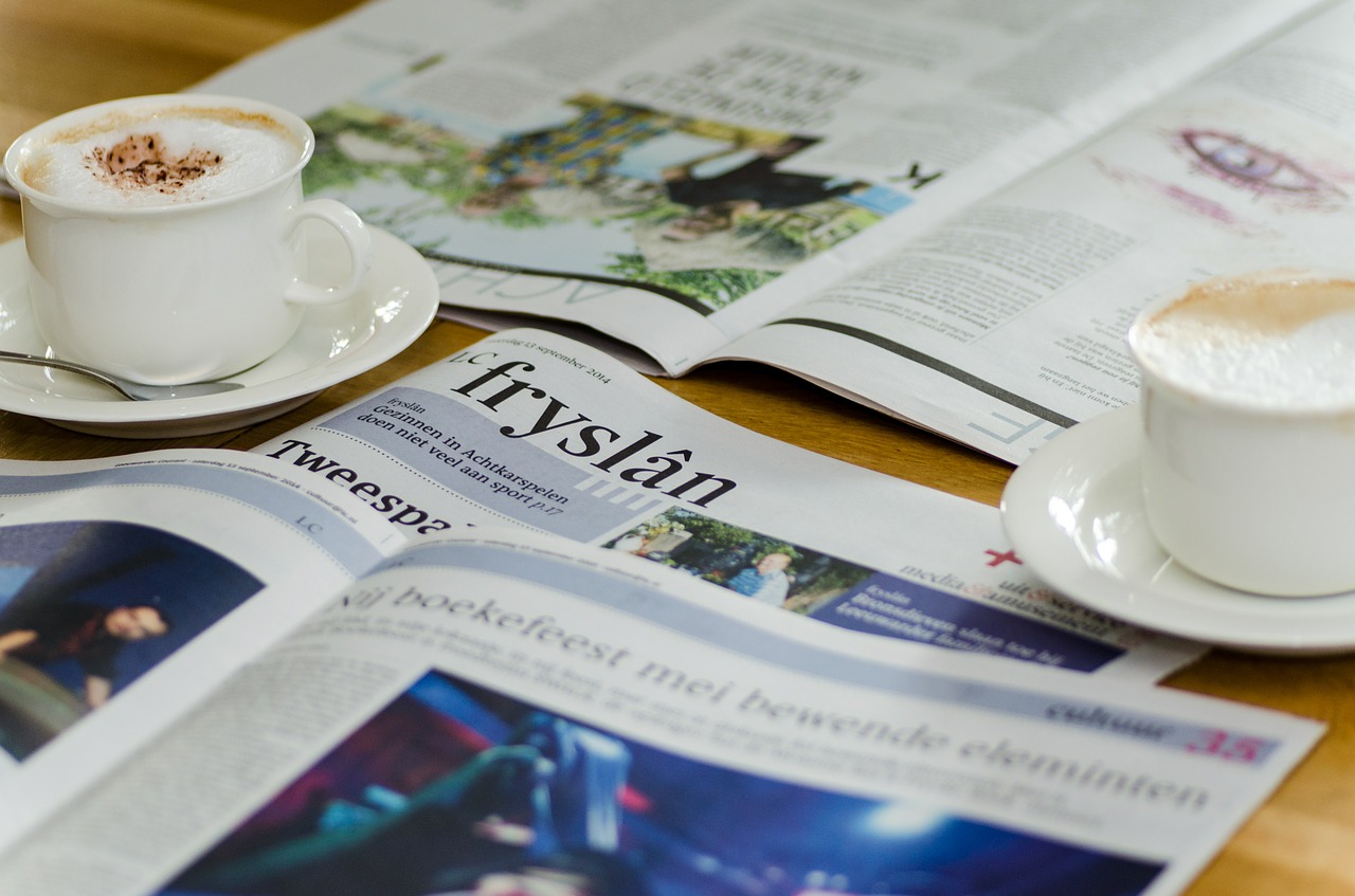 You are currently viewing News with Coffee
